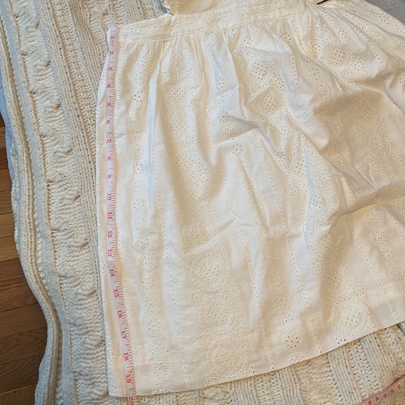 Madewell Eyelet Dress with Cut Out Detail - Picture 9 of 11